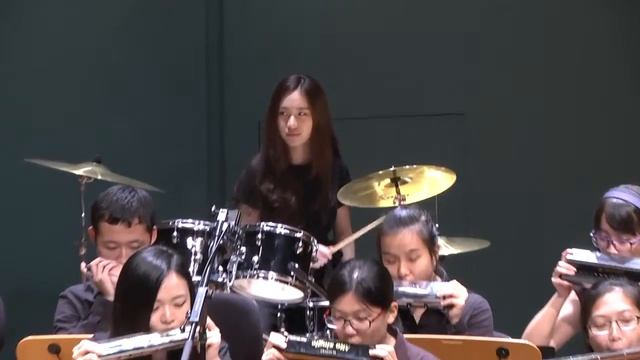 13. NTU Harmonica Band - Gake no Ue no Ponyo 崖の上のポニョ(Ponyo on the Cliff by the sea) - VIVACE XVI смотреть онлайн