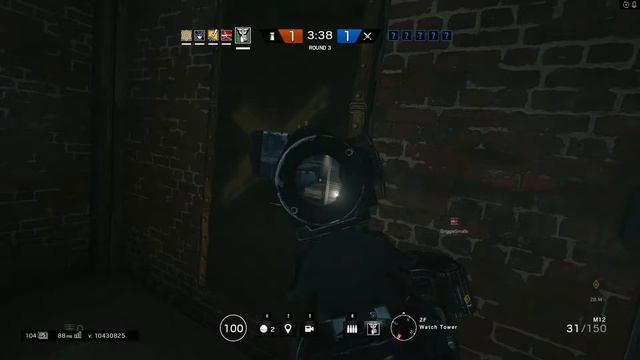 One Bullet To Rule Them All: Rainbow Six Siege смотреть онлайн