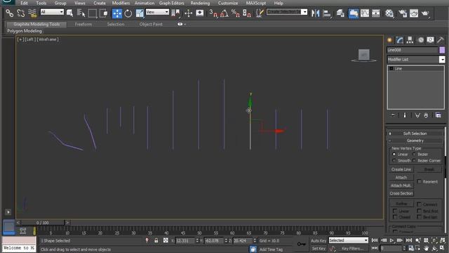 Easy way to create a car body in 3ds max смотреть онлайн