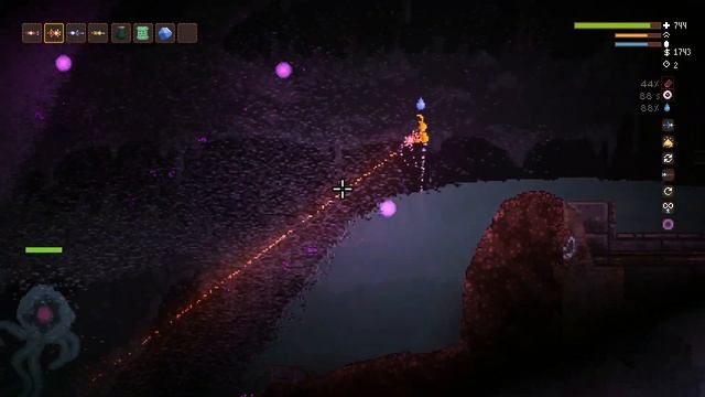 Noita - Most stylish way to kill wand connoisseur ever смотреть онлайн