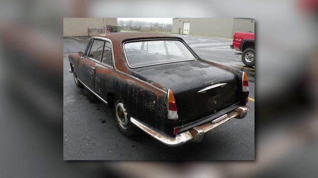 Lancia Flaminia coupé Pininfarina "Свидание с итальянкой" смотреть онлайн