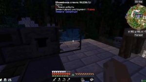 Ураа!! Разбираемся в моде Tinkers Construct. Выживание на сервере демастера (Cristalix magica)