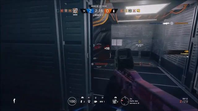 YING Montage-Rainbow Six® siege смотреть онлайн