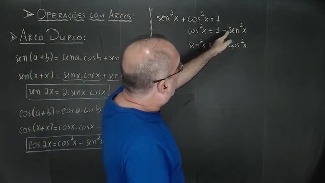 TRIGONOMETRIA: Arco duplo: sen 2x, cos 2x e tg 2x смотреть онлайн