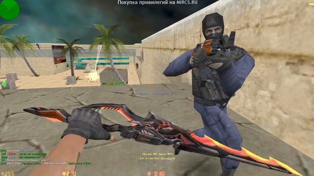 БЕСПЛАТНАЯ ВИПКА - COUNTER-STRIKE 1.6 - ЗОМБИ СЕРВЕР смотреть онлайн