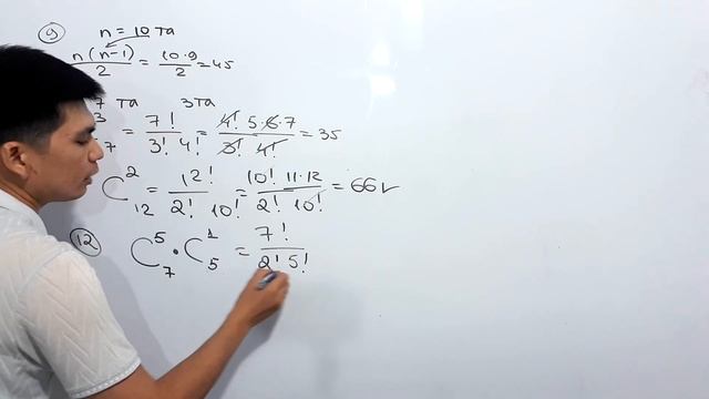 DTM 2020 Matematika, Kombinatorika Va Ehtimollar Nazariyasi / ДТМ 2020 Математика, Комбинаторика