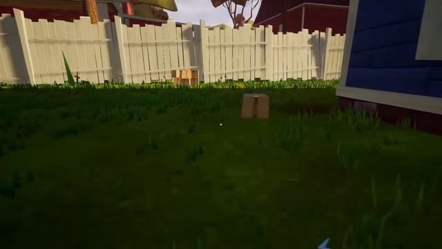 Hello Neighbor Как дойти до подвала в 1 акте 1ч смотреть онлайн