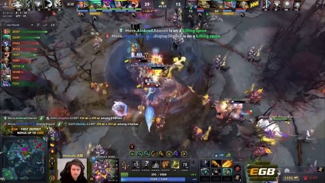 MUNKUSHI GIGACHAD MK! NaVi vs OneMove смотреть онлайн