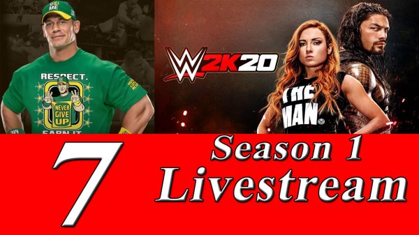 Соревновательный стрим by Captain Miller (WWE 2K20) №7 [SEASON 1]