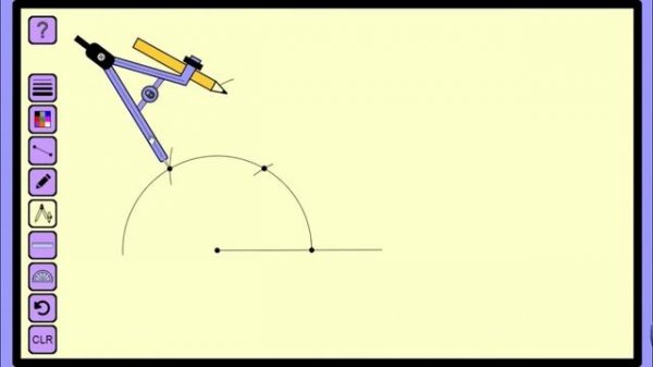 How to draw135°angle with compass.Watch updated https://youtube.com/shorts/xSiOsJkWEEc?feature=shar