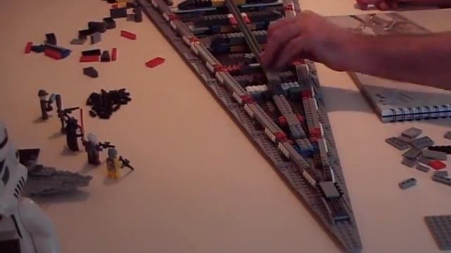 Lego UCS 10221 Super Star Destroyer - Recensione Parte 3 смотреть онлайн