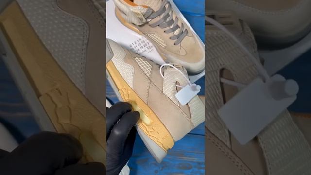 Кроссовки Maison Margiela смотреть онлайн