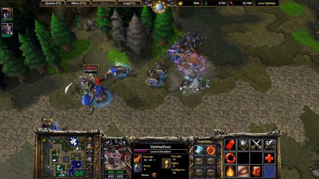 Dreadlord's Fall (Imported Campaign) | Warcraft 3 Reforged Beta смотреть онлайн