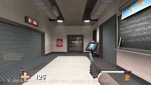 How to set up tr_walkway_rc2 for stairs stabs - TF2 Tutorial смотреть онлайн