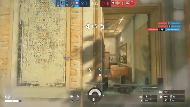 R6 Ass Compilation #1 Rainbow Six Siege Ace смотреть онлайн