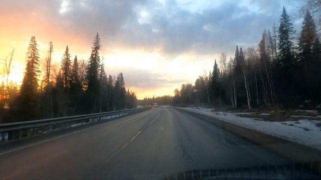 Закат солнца май 4К смотреть онлайн