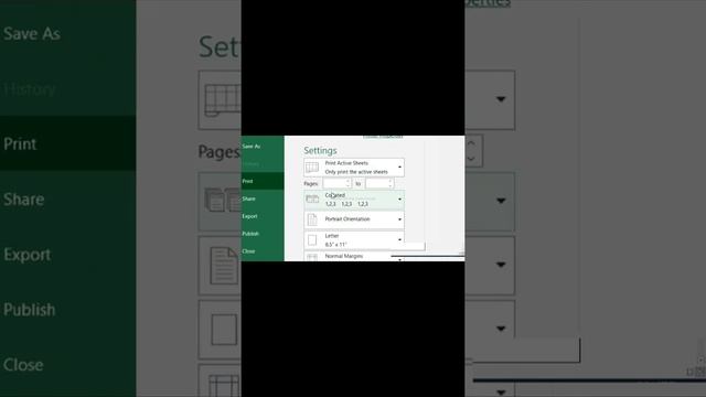 How to Print Specific page in Excel смотреть онлайн