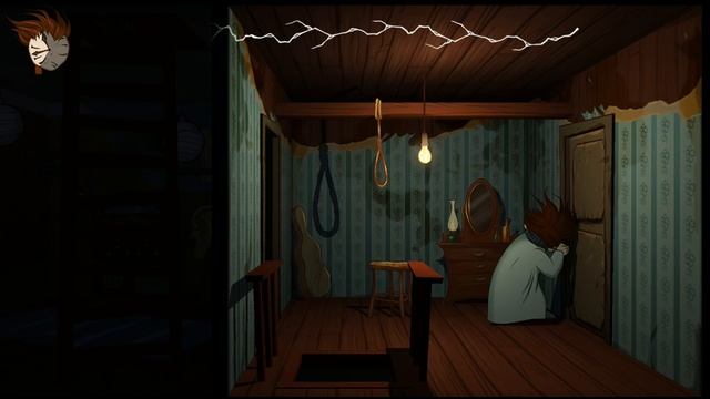 игра Мульт страшилка Knock Knock жуткий хоррор