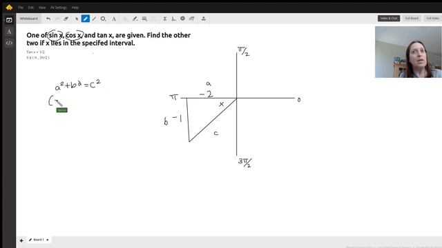 Find the sin, cos, tan of an Angle смотреть онлайн