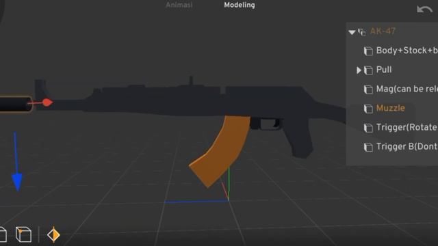AK-47 Prisma 3D (FREE DOWNLOAD) смотреть онлайн