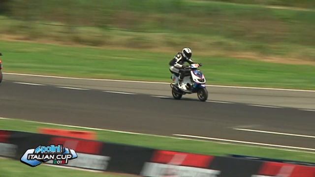 Polini Italian Cup 2015 - Scooter SUPER SPORT - Ottobiano смотреть онлайн