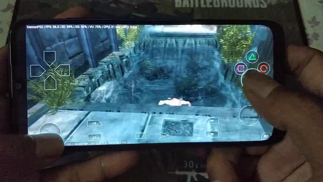 Redmi Note 7 vs Redmi Note 3 pro | God Of War 2 смотреть онлайн