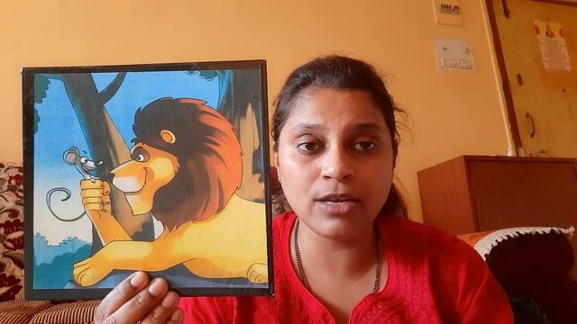 The Lion and the Mouse | Vedantu storytelling Demo class | Lion and Mouse story | Preprimary Moral смотреть онлайн