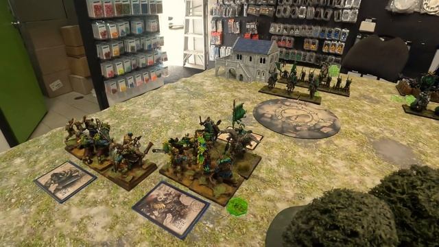 Conquest The Last Argument of Kings Battle Report 18 100 Kingdoms Vs W'adrhŭn смотреть онлайн