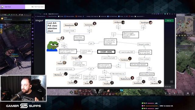 Grenton Picks a class for a viewer.. смотреть онлайн