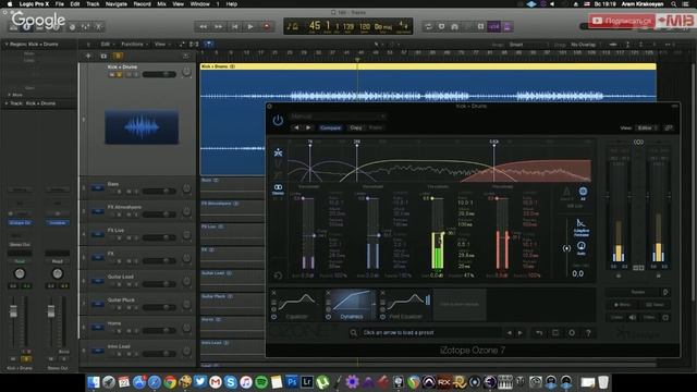 Многополосная компрессия [Арам Киракосян]