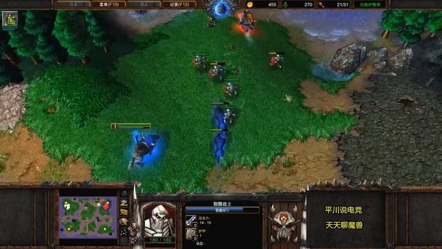 Crown # duel, # the # first # undead # vs the first orc, hard and hard! Warcraft 3 смотреть онлайн