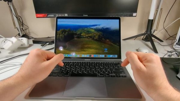 22.02.24 Проверка MacBook Air M1 8gb 256gb