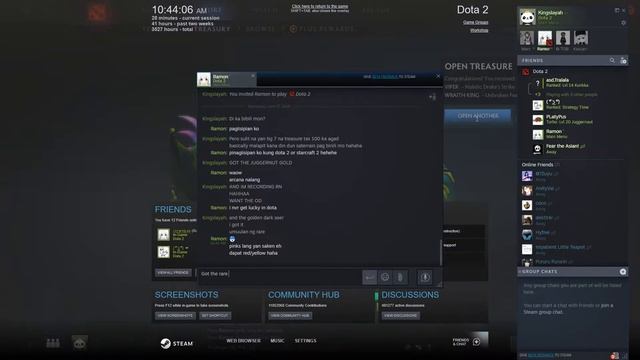 Battle Level Bundle and Treasure Opening Dota 2 смотреть онлайн