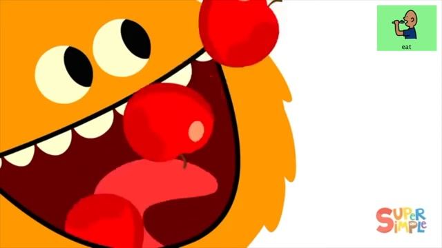 I Like to Eat Core Word Song смотреть онлайн