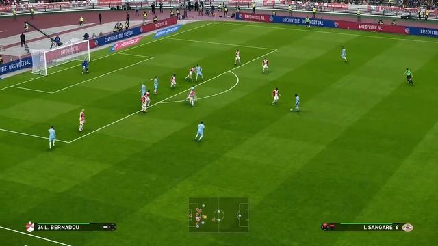 PES 2021 Gameplay | Excelsior Rotterdam - PSV - 2022/2023 смотреть онлайн