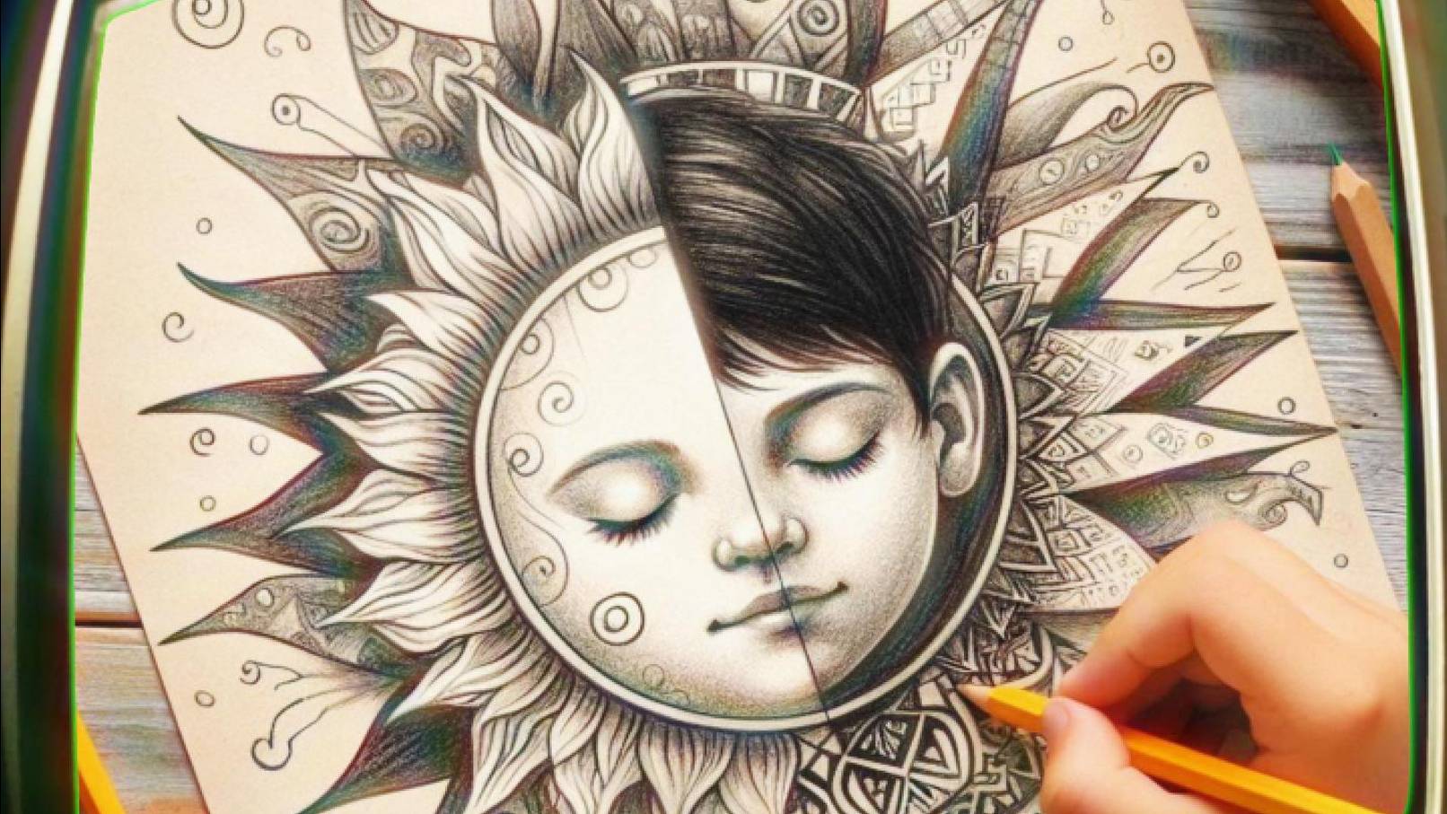 Музыка и рисунки созданы в нейросетях. Монтаж CaCut.