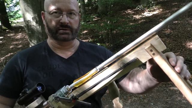Project 1000 Joule Airrowgun: Getting Closer! (714 Joule) смотреть онлайн