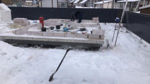 Строим дом баню из газобетона своими руками. Строим баню из пеноблоков.