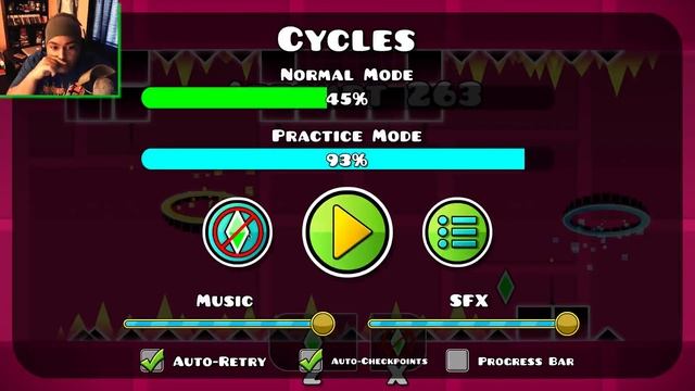 WHAT THE F#%K IS THAT!? [GEOMETRY DASH] [#09] смотреть онлайн