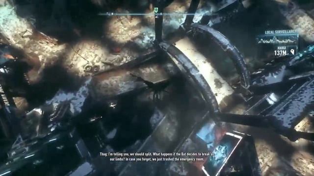 Batman arkham knight season of infamy ( Beneath the surface) смотреть онлайн