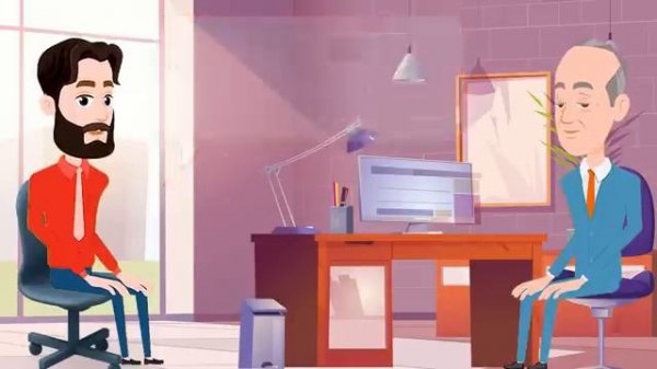 Job interview (Tell me about yourself) English Conversation to Improve Speaking Skills