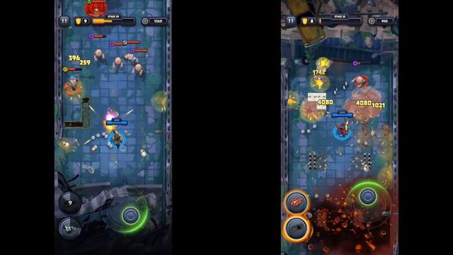 Mighty Doom Noob vs Pro (Level 2 Earth Pt. 2) смотреть онлайн