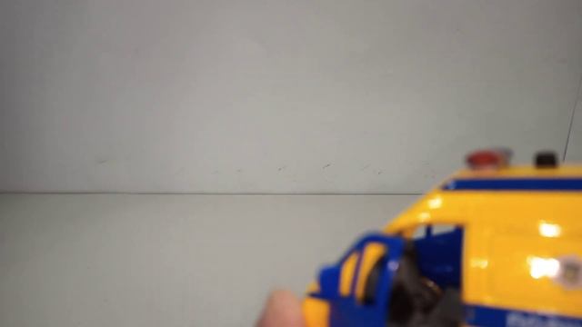 ГАЗель "Поліція" машина "Полиция" металлическая модель 1:43, звук и свет. ТМ Techno Park. смотреть онлайн