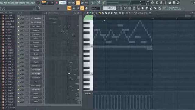 FL Studio 20 – Веселая мелодия смотреть онлайн