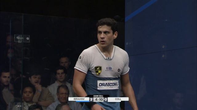 Ibrahim v Coll - Windy City Open Squash 2022 Final Highlights смотреть онлайн