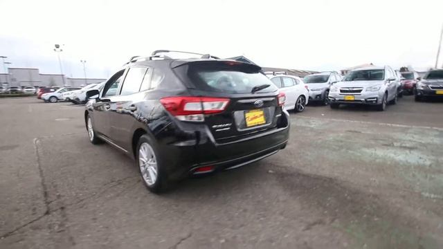 2018 Subaru Impreza 2.0i Premium | Black | J3724991 | Tacoma | Kent | смотреть онлайн