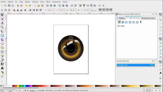 Realistic Eye With Inkscape | Short Tutorial