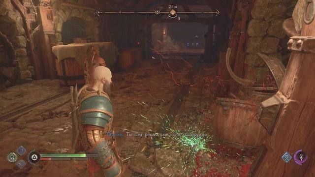 God of War Рагнарёк 99 Тоннели Мюрка. смотреть онлайн