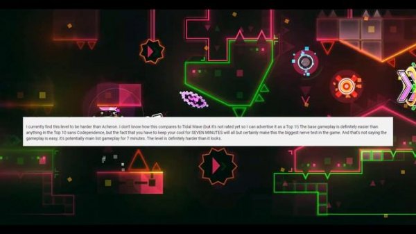 FLAMEWALL- ИСТОРИЯ НОВОГО ТОП 1 // geometry dash 2.11