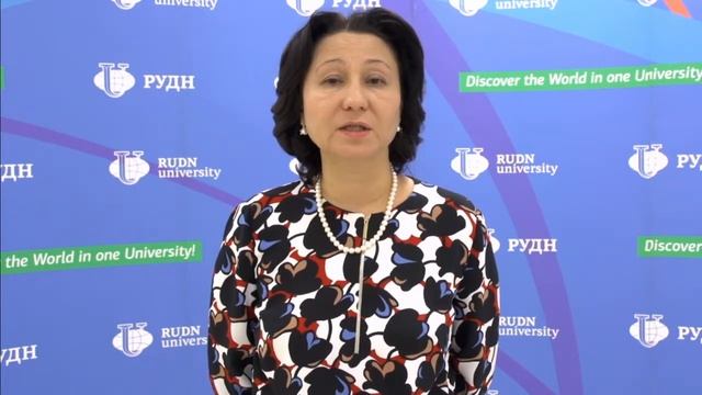 Заседание ректората УШОС в РУДН